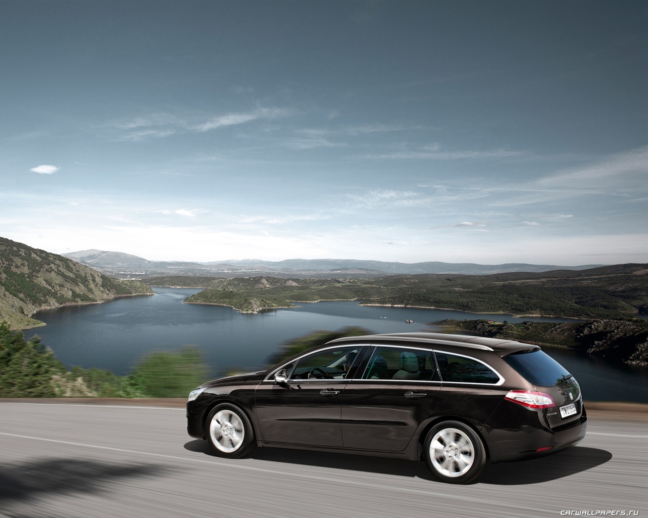 Peugeot 508 SW - 2010 HD tapetu #3 - 1280x1024