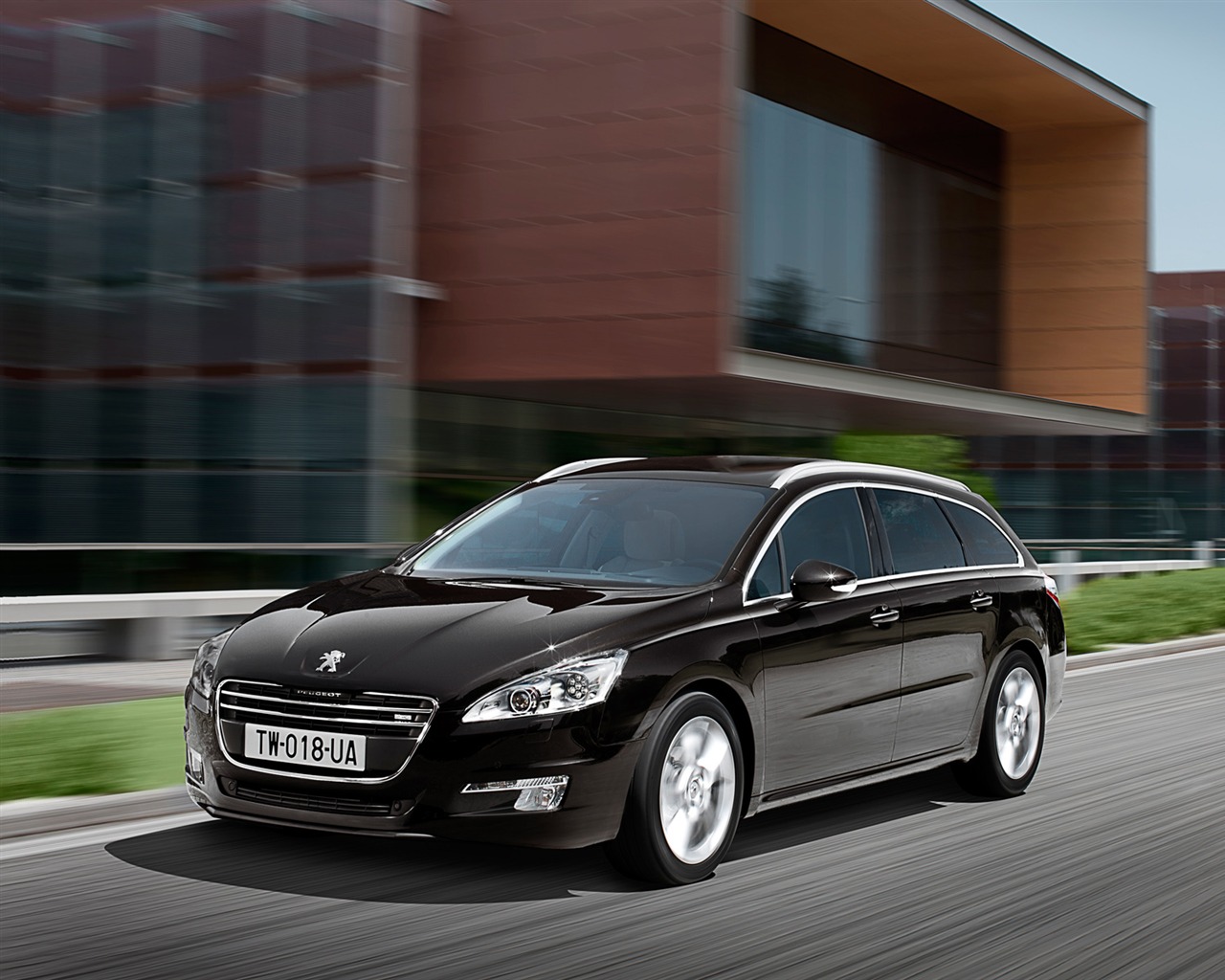 Peugeot 508 SW - 2010 HD wallpaper #4 - 1280x1024