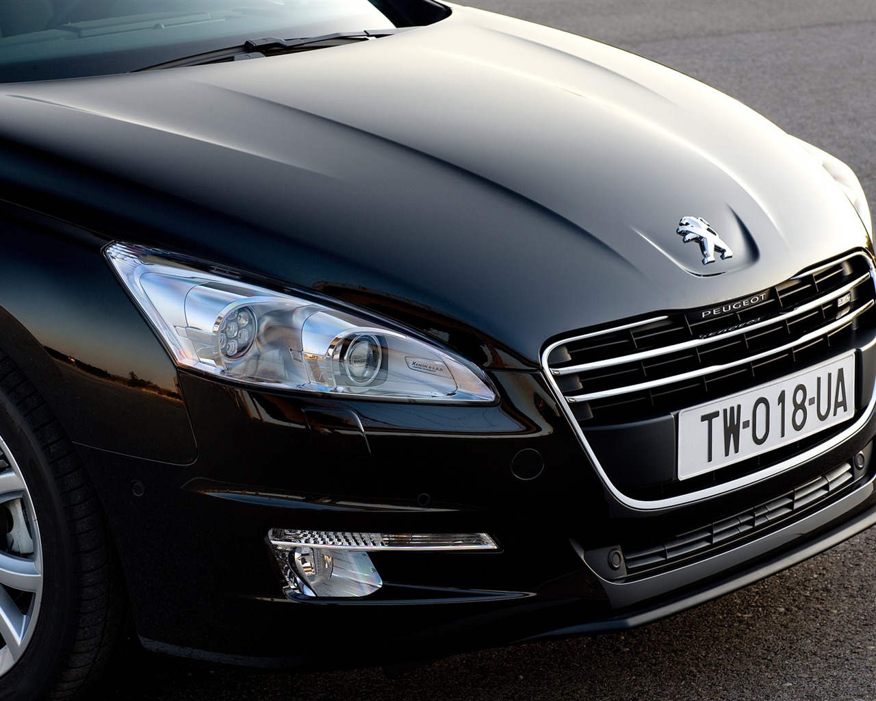 Peugeot 508 SW - 2010 HD tapetu #7 - 1280x1024
