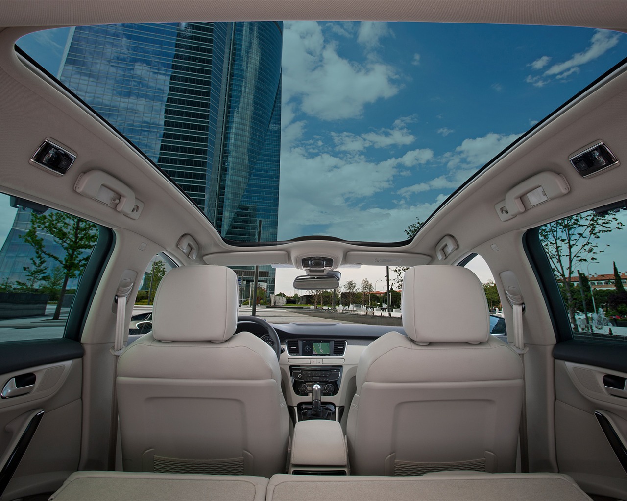 Peugeot 508 SW - 2010 HD tapetu #9 - 1280x1024