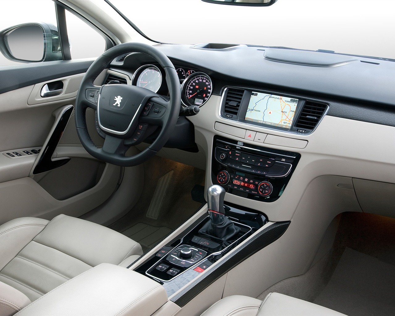 Peugeot 508 SW - 2010 HD tapetu #10 - 1280x1024