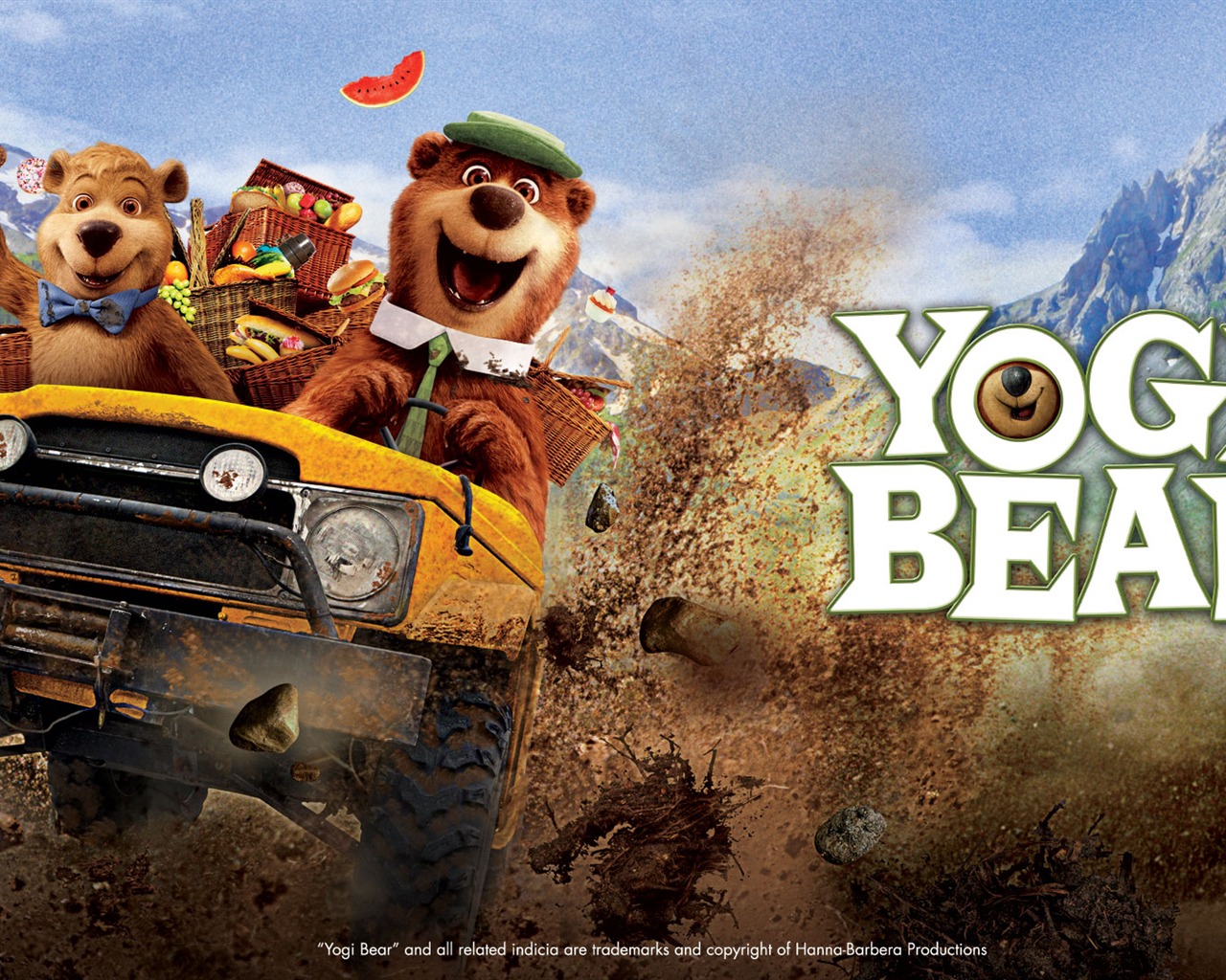 Yogi Bear 瑜珈熊 壁紙專輯 #1 - 1280x1024