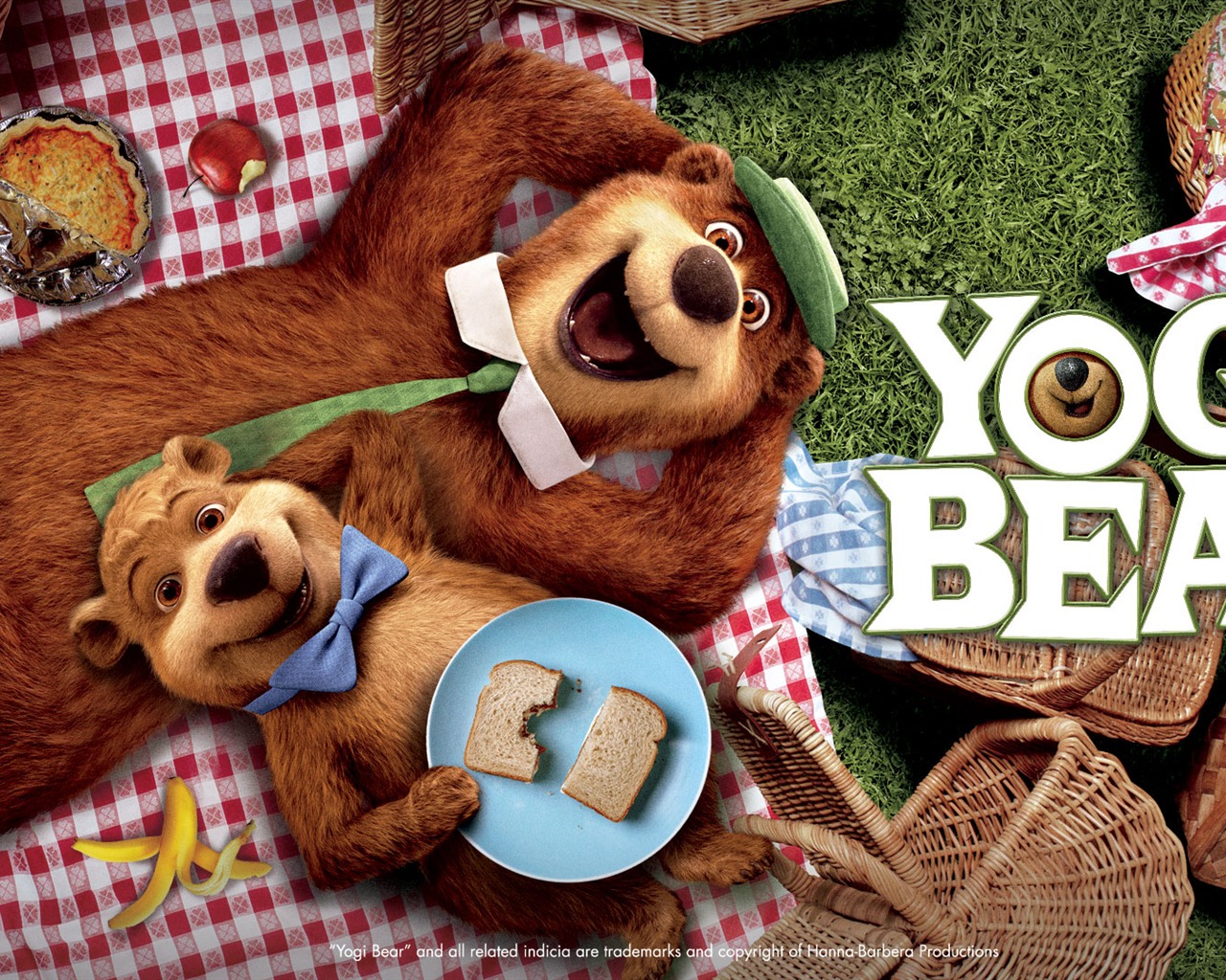 Yogi Bear wallpapers #4 - 1280x1024