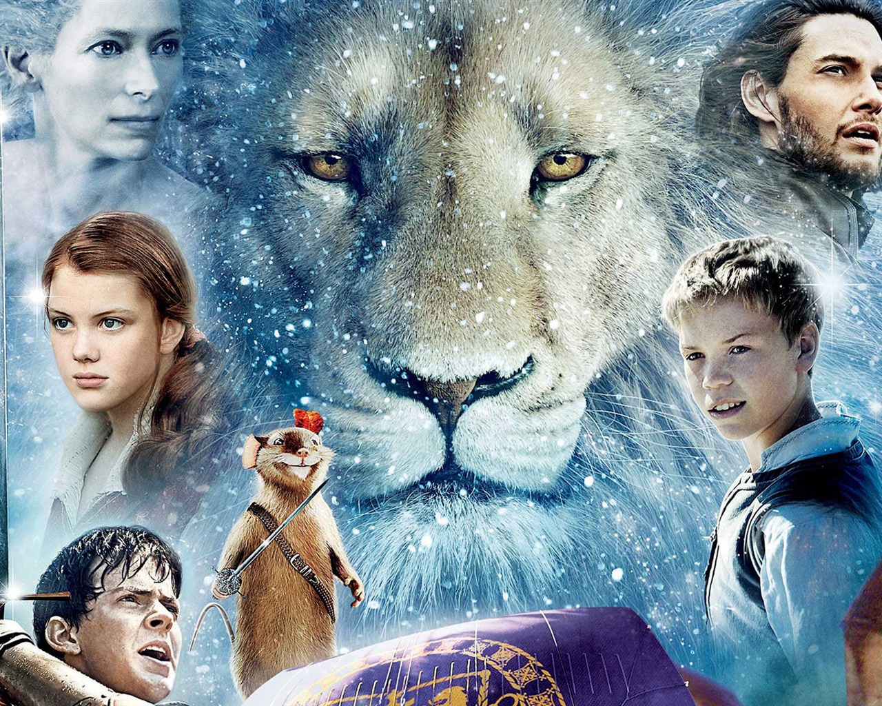 The Chronicles of Narnia 3 納尼亞傳奇3 壁紙專輯 #2 - 1280x1024