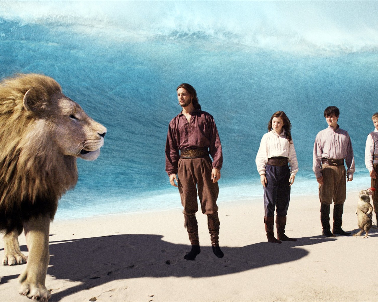 The Chronicles of Narnia 3 納尼亞傳奇3 壁紙專輯 #6 - 1280x1024