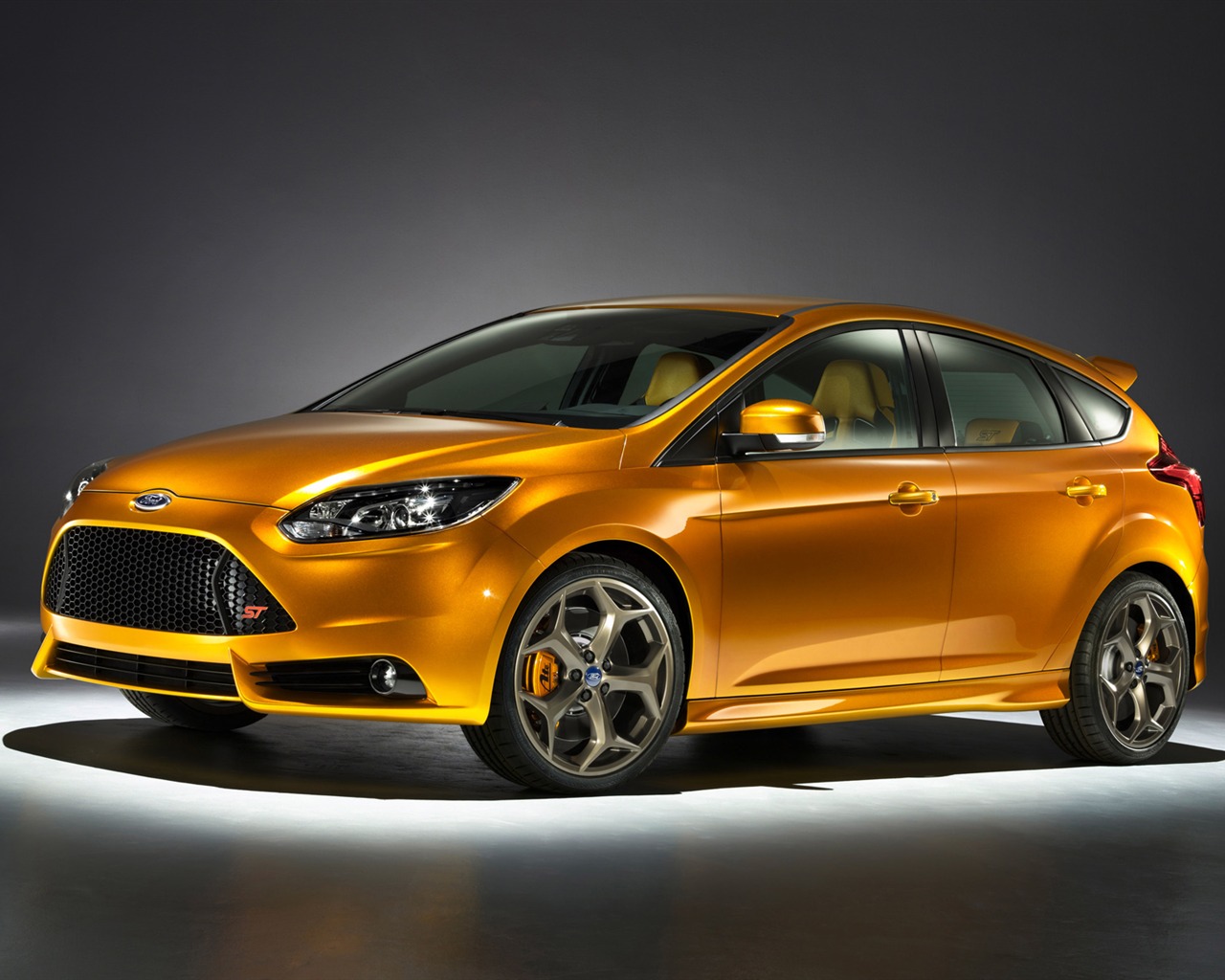 Ford Focus ST - 2011 HD tapetu #1 - 1280x1024