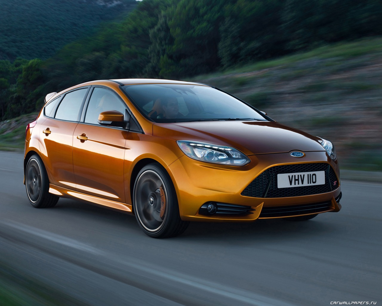 Ford Focus ST - 2011 福特 #2 - 1280x1024