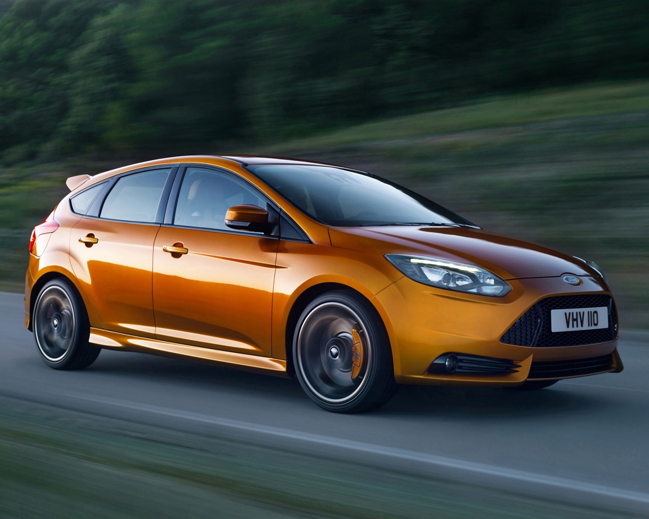 Ford Focus ST - 2011 福特 #3 - 1280x1024