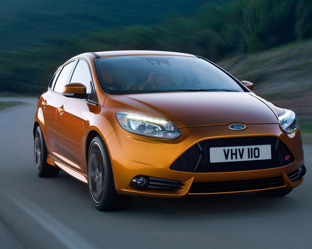 Ford Focus ST - 2011 福特 #4 - 1280x1024