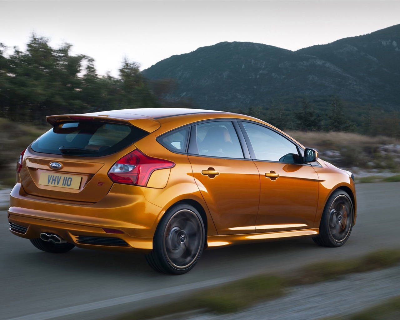 Ford Focus ST - 2011 福特 #7 - 1280x1024