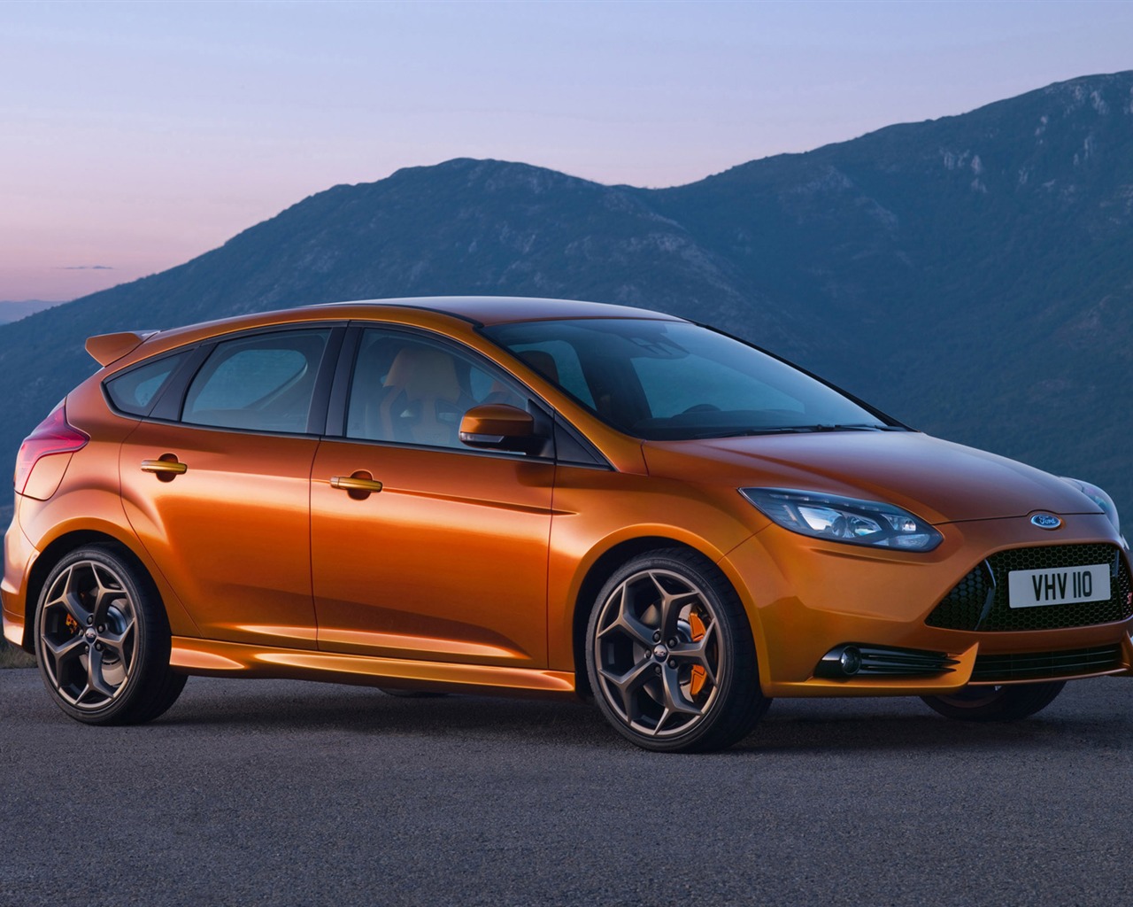 Ford Focus ST - 2011 福特 #8 - 1280x1024