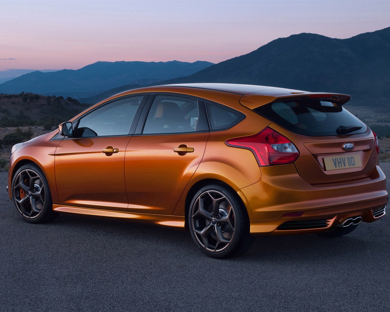 Ford Focus ST - 2011 福特 #9 - 1280x1024