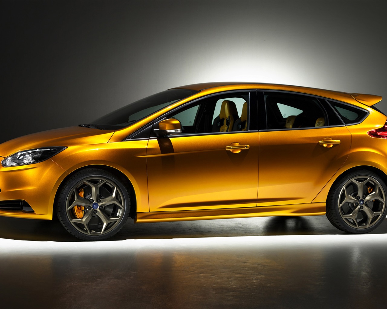 Ford Focus ST - 2011 福特 #10 - 1280x1024