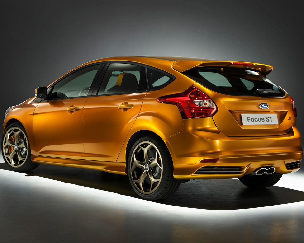 Ford Focus ST - 2011 福特 #11 - 1280x1024