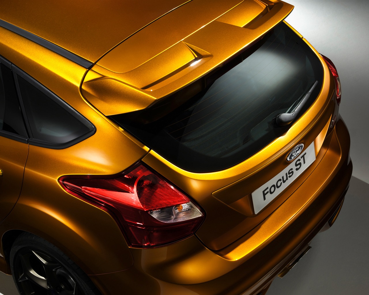Ford Focus ST - 2011 HD tapetu #14 - 1280x1024