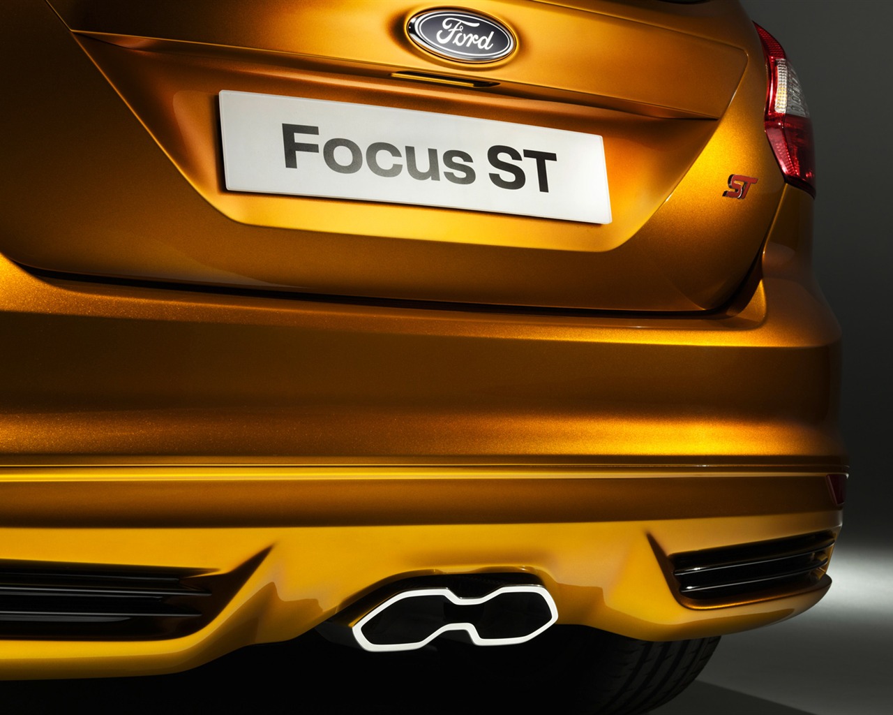 Ford Focus ST - 2011 福特 #15 - 1280x1024