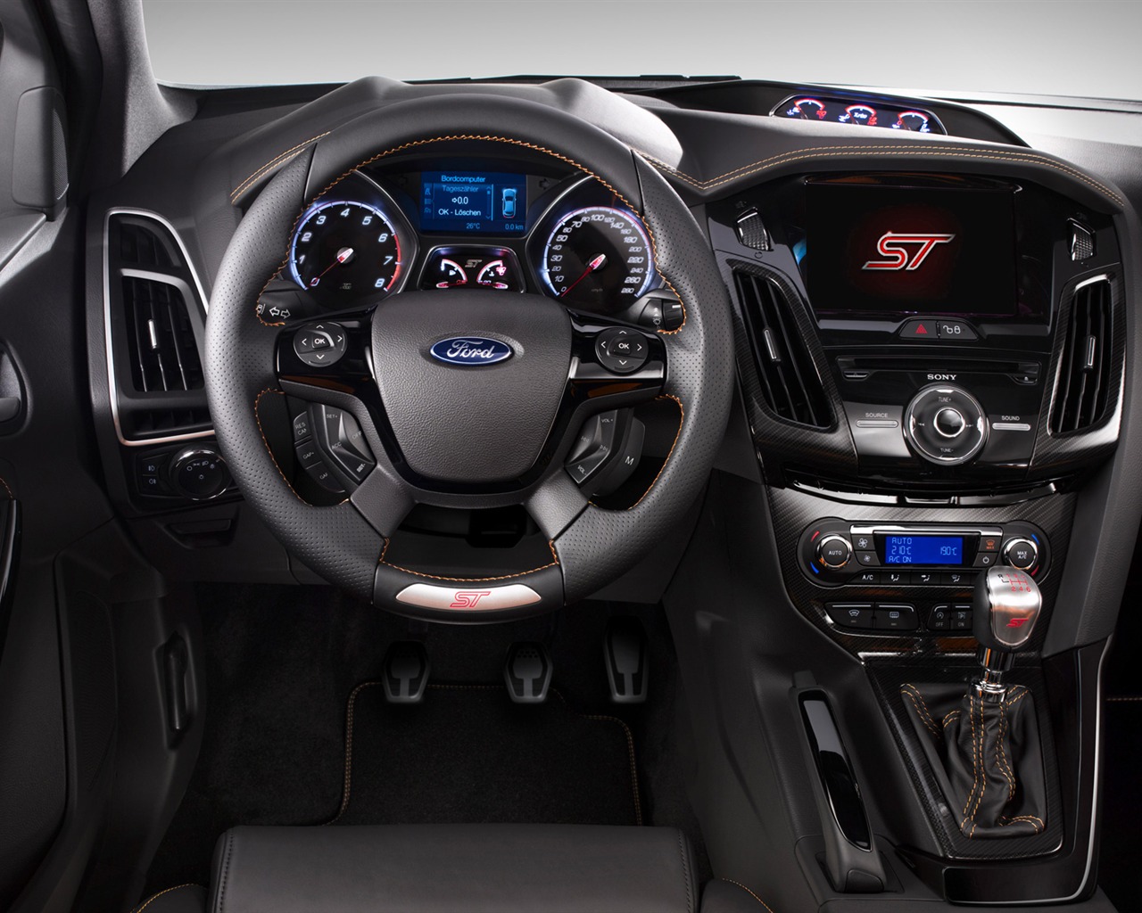 Ford Focus ST - 2011 HD tapetu #16 - 1280x1024
