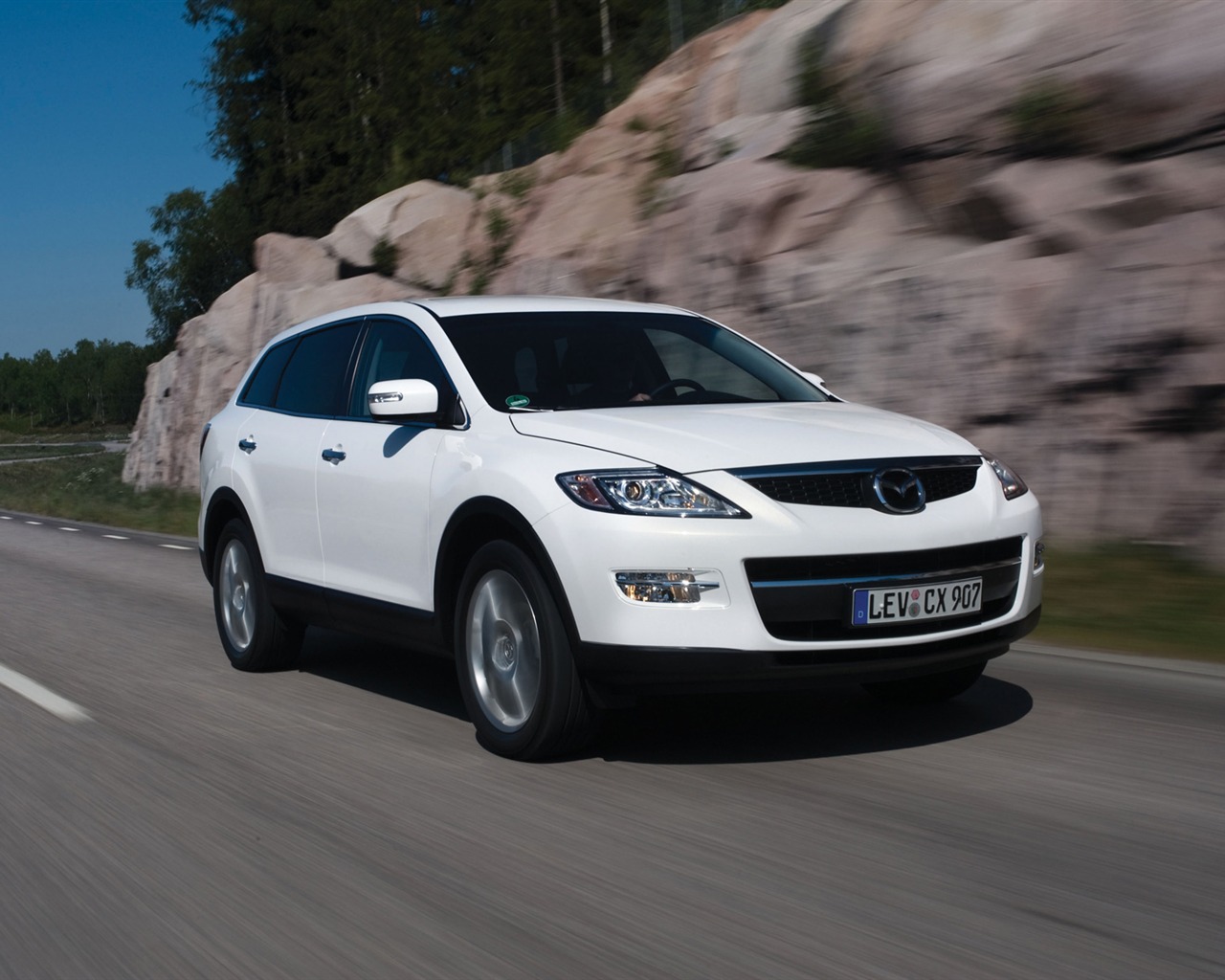 Mazda CX-9 - 2008 馬自達 #1 - 1280x1024