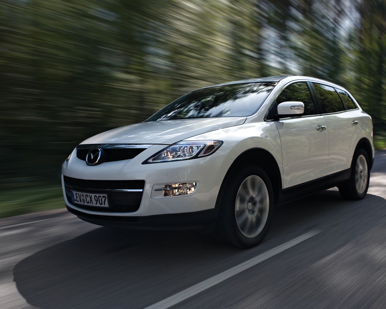 Mazda CX-9 - 2008 馬自達 #2 - 1280x1024
