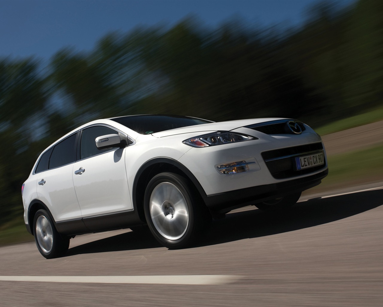Mazda CX-9 - 2008 馬自達 #4 - 1280x1024
