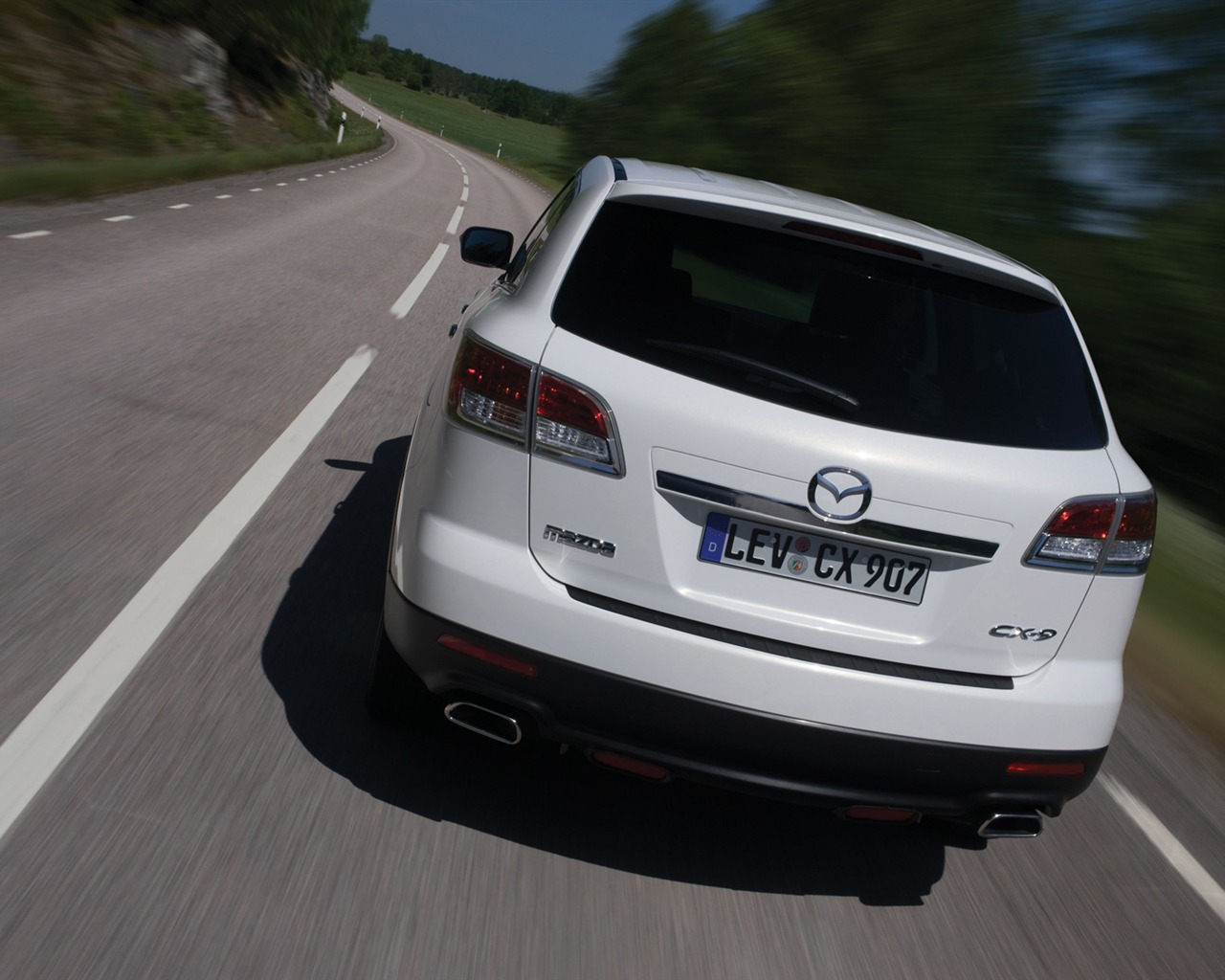 Mazda CX-9 - 2008 馬自達 #6 - 1280x1024