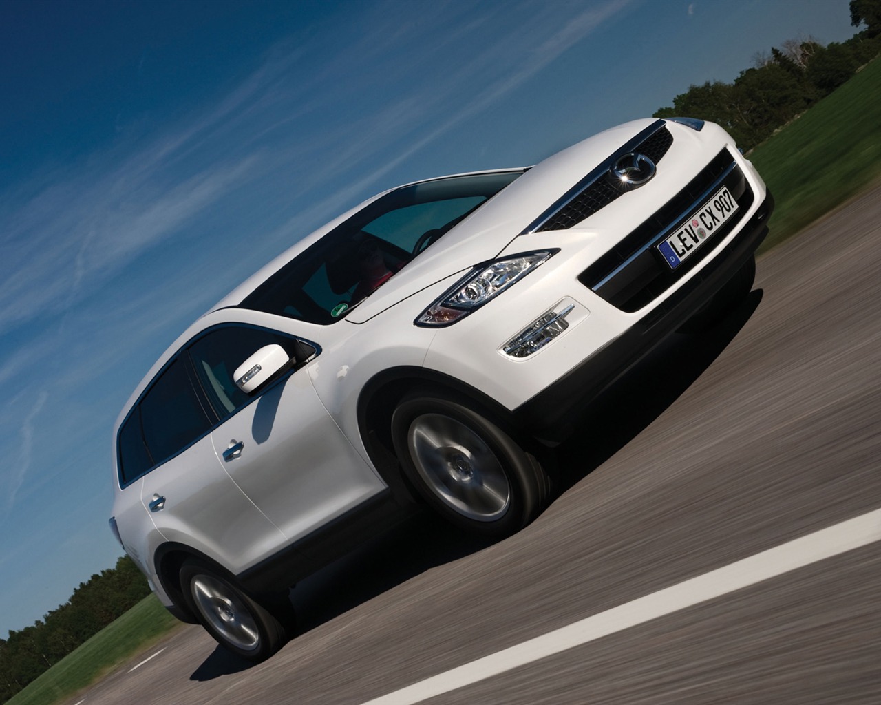 Mazda CX-9 - 2008 馬自達 #7 - 1280x1024