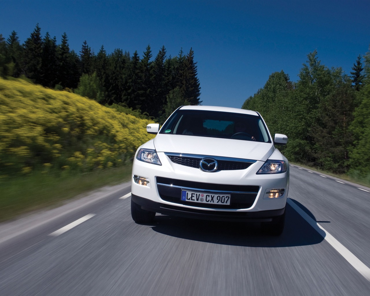 Mazda CX-9 - 2008 馬自達 #8 - 1280x1024