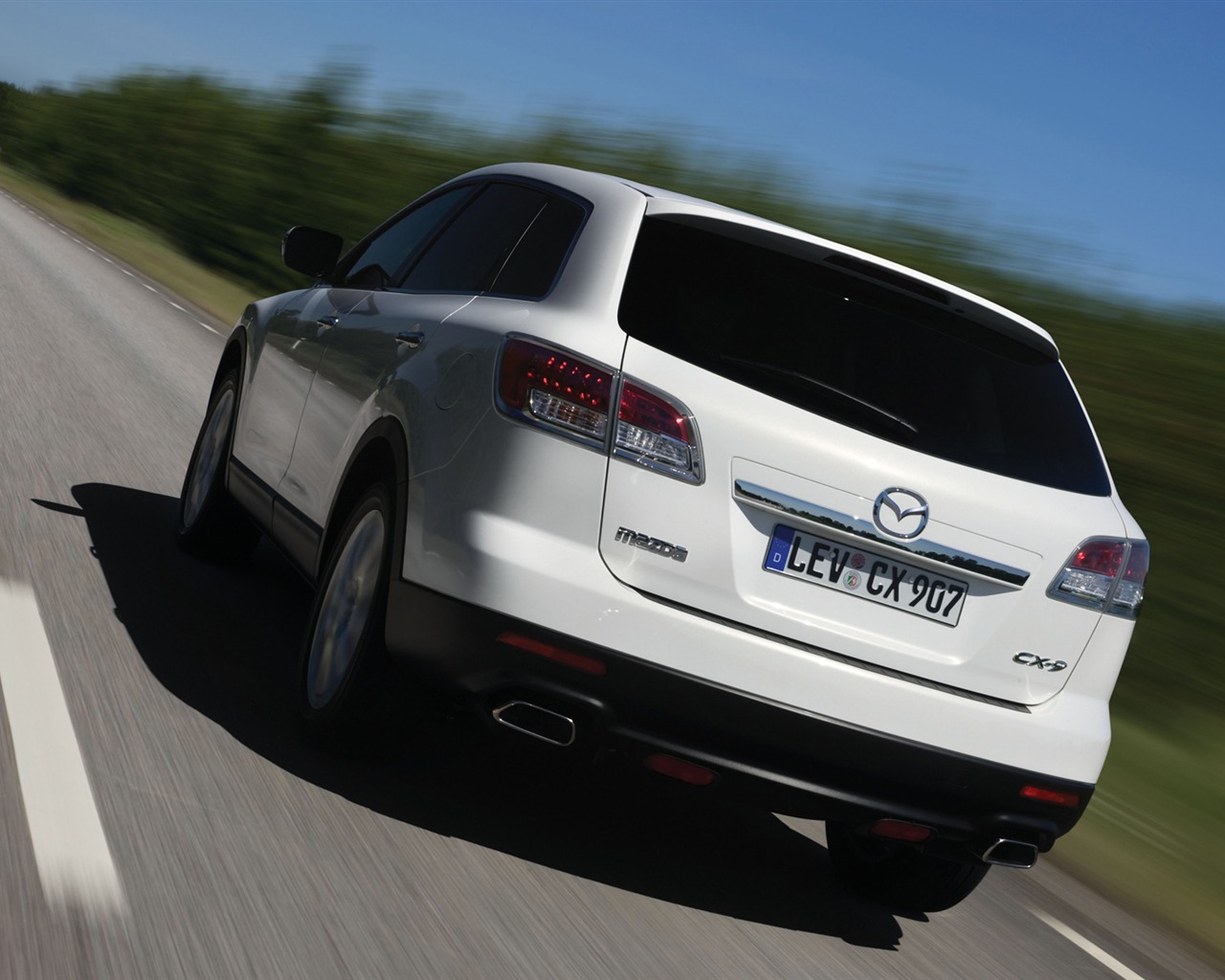 Mazda CX-9 - 2008 馬自達 #9 - 1280x1024