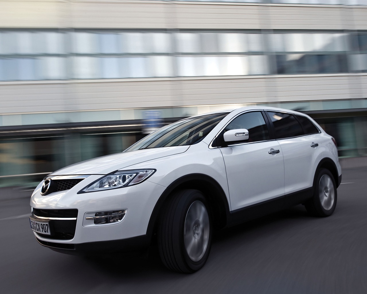 Mazda CX-9 - 2008 馬自達 #10 - 1280x1024