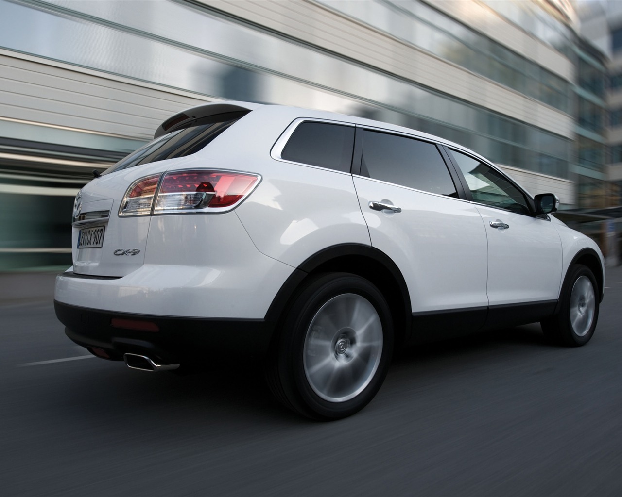 Mazda CX-9 - 2008 馬自達 #12 - 1280x1024