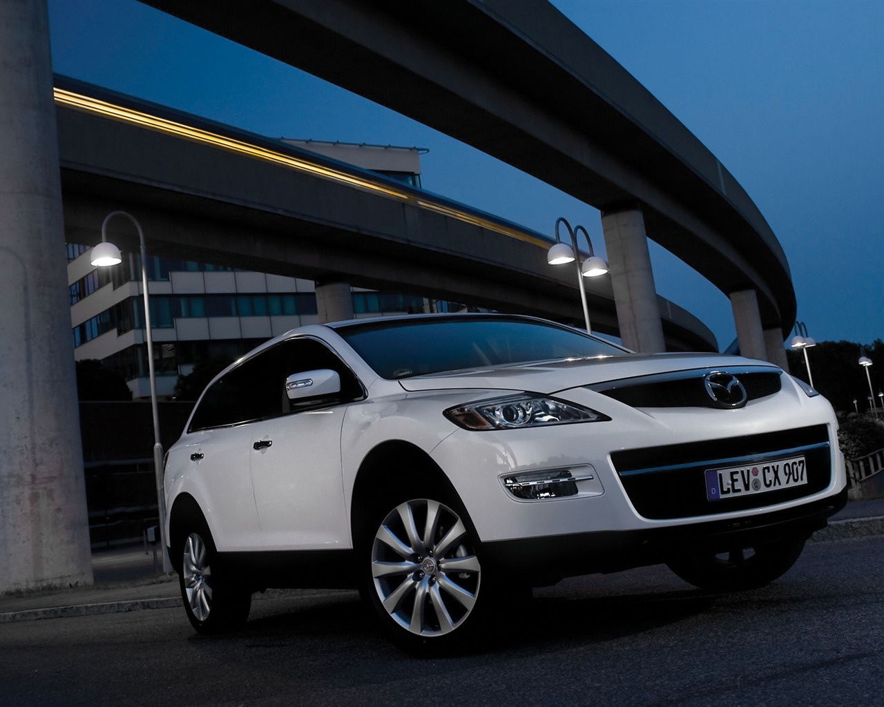 Mazda CX-9 - 2008 馬自達 #16 - 1280x1024