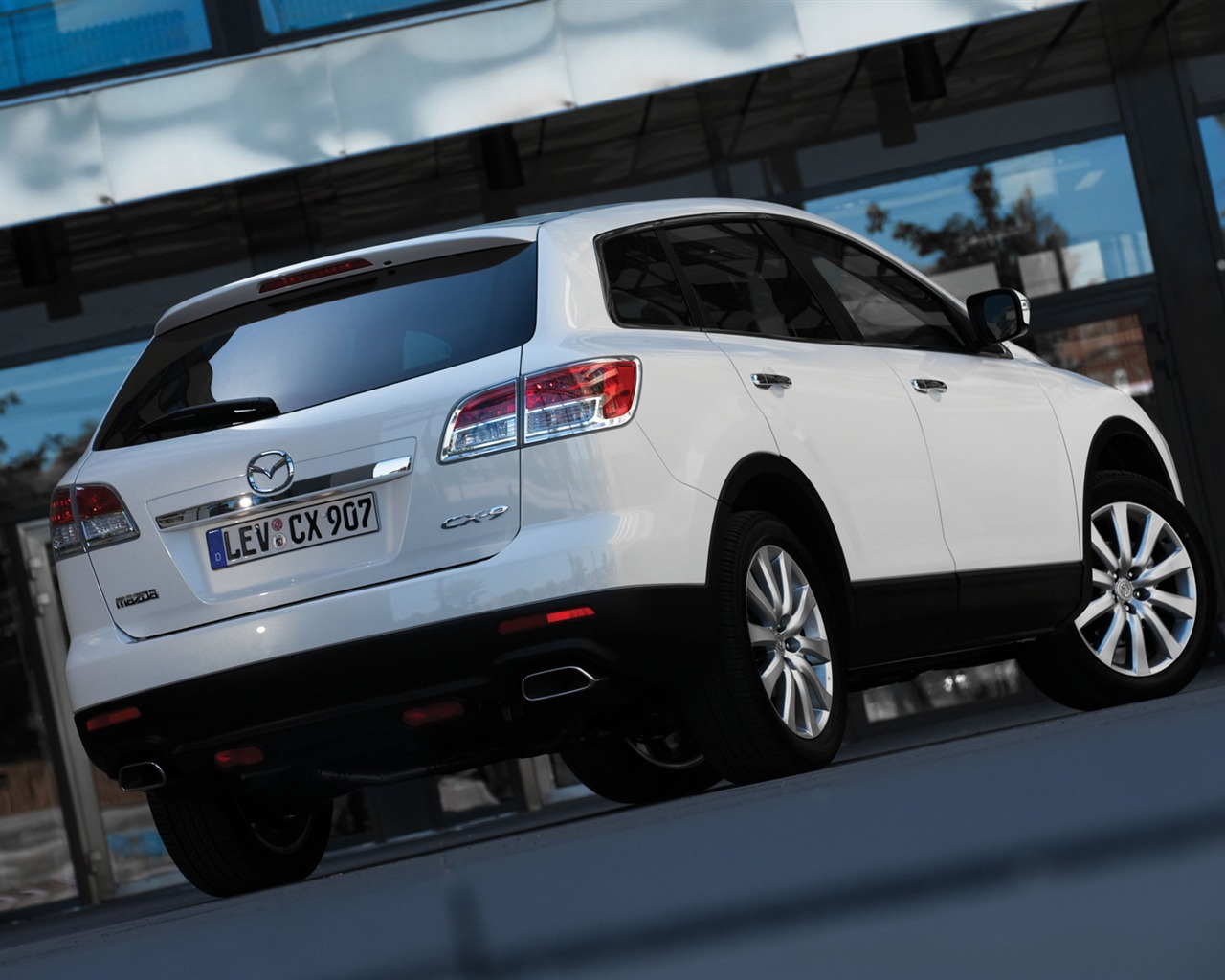 Mazda CX-9 - 2008 馬自達 #17 - 1280x1024