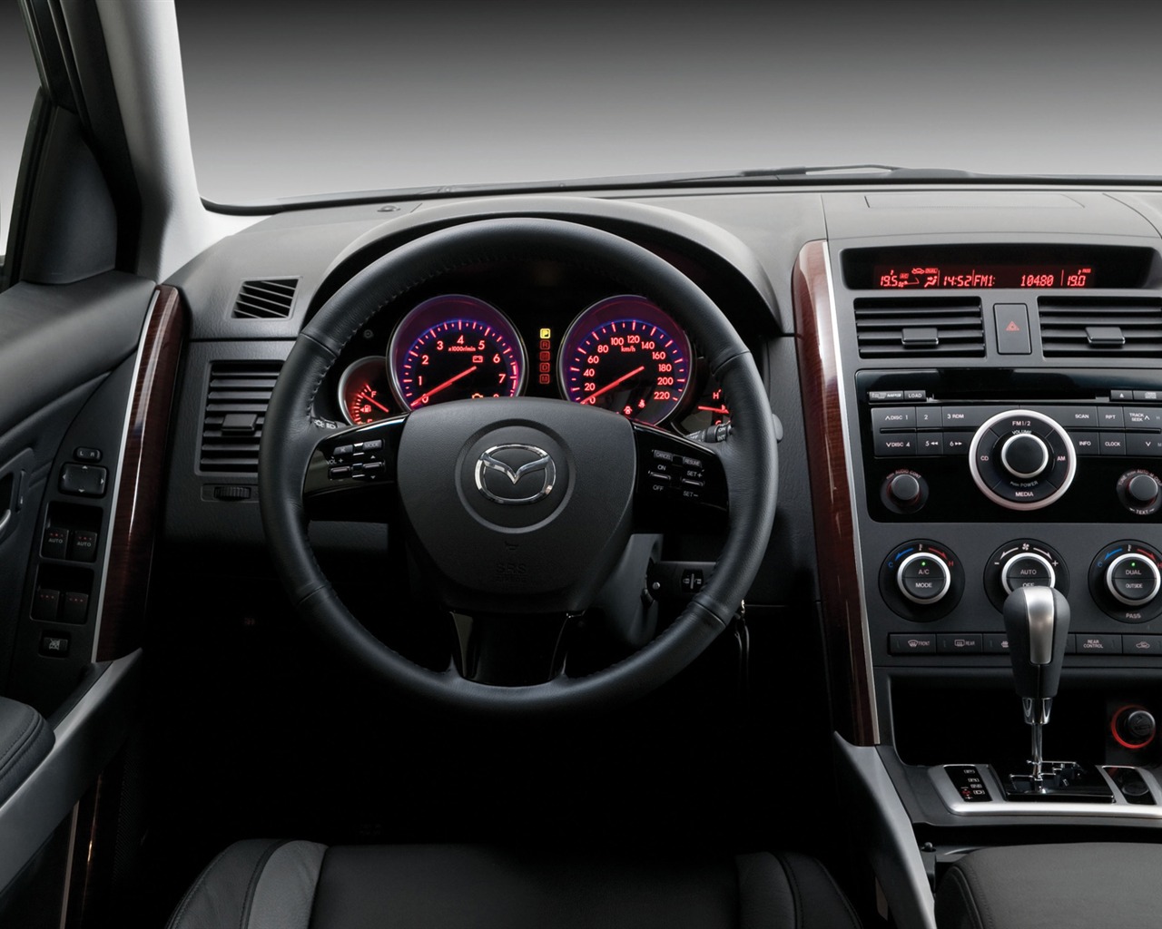 Mazda CX-9 - 2008 HD tapetu #21 - 1280x1024