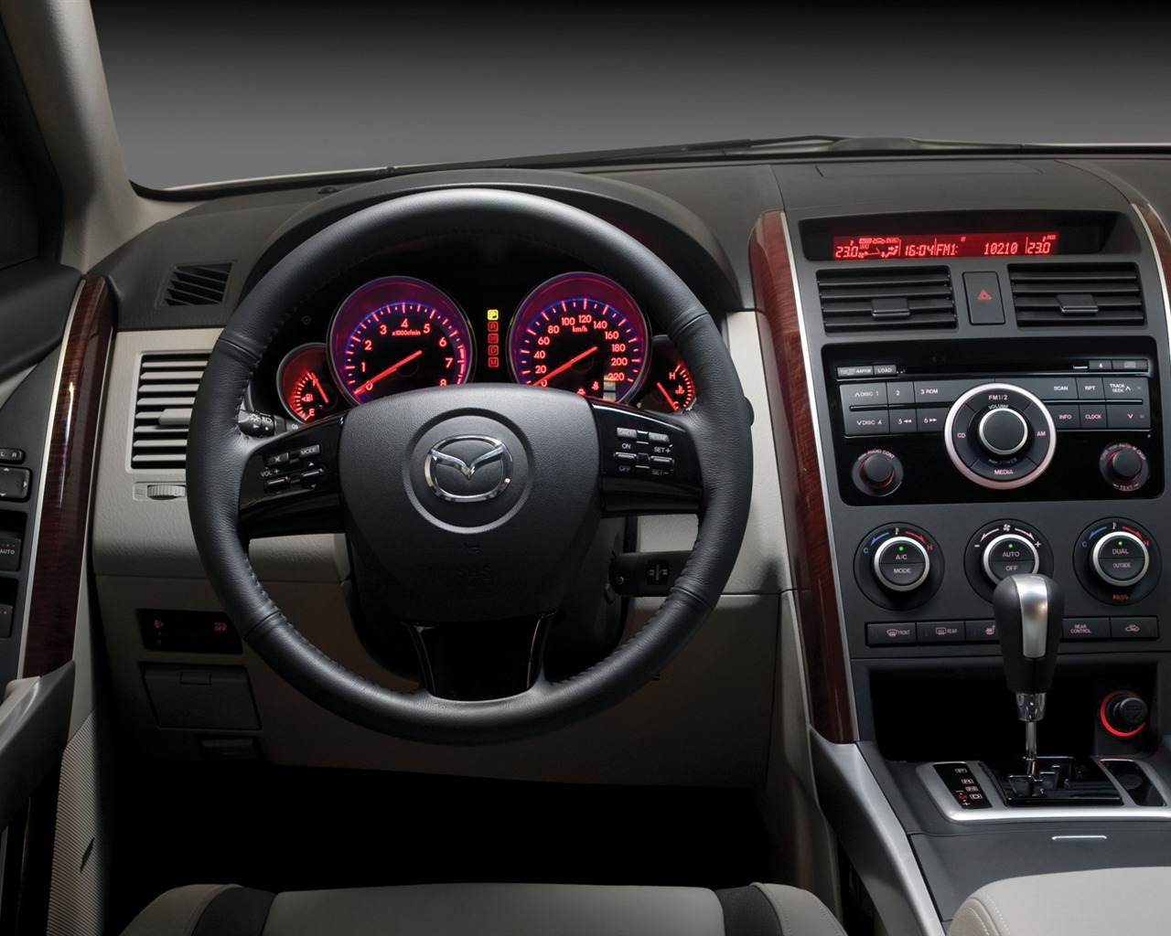 Mazda CX-9 - 2008 馬自達 #23 - 1280x1024