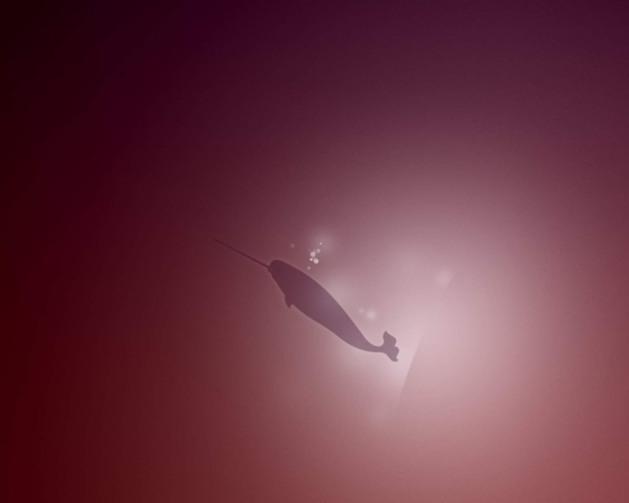Ubuntu 系統 官方壁紙(二) #13 - 1280x1024