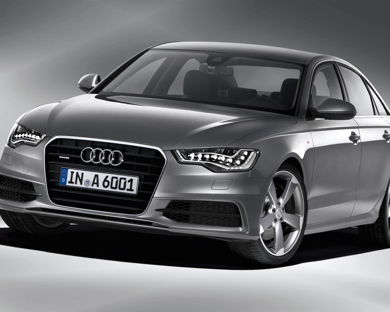 Audi A6 S-line 3.0 TFSI quattro - 2011 奧迪 #1 - 1280x1024