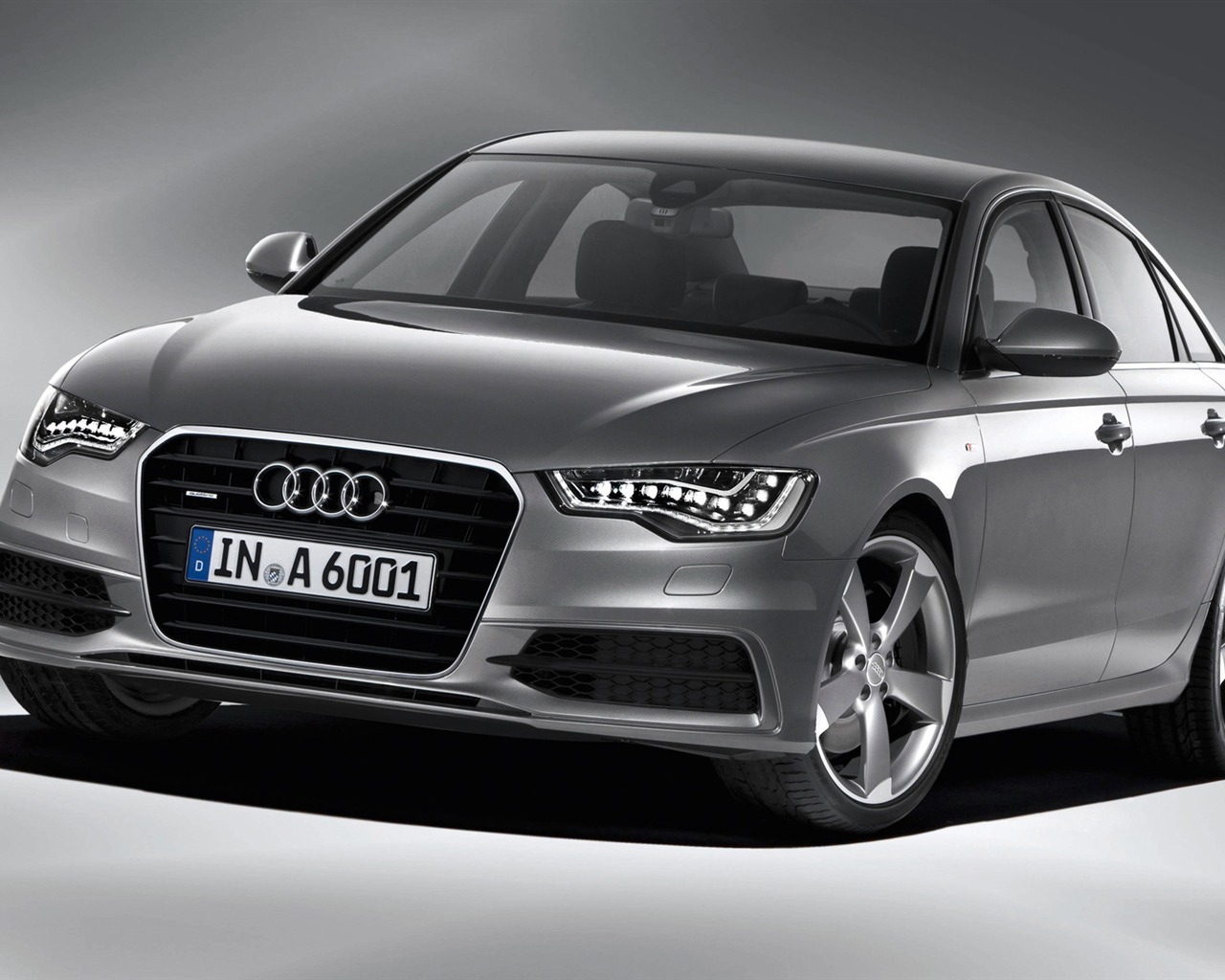 Audi A6 S-line 3.0 TFSI quattro - 2011 奥迪1 - 1280x1024