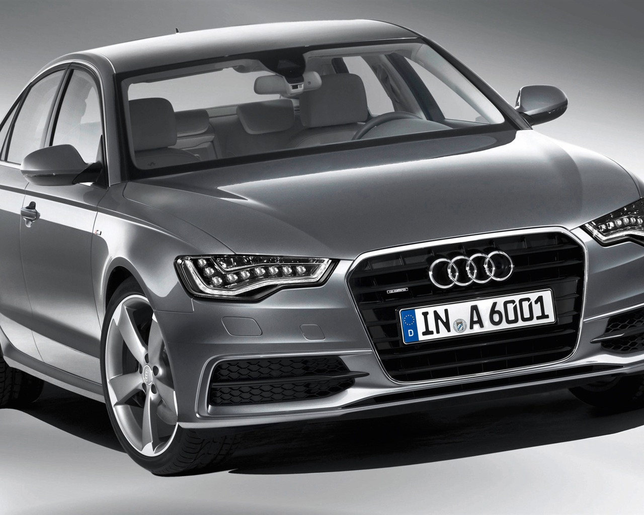 Audi A6 S-line 3.0 TFSI quattro - 2011 奧迪 #2 - 1280x1024