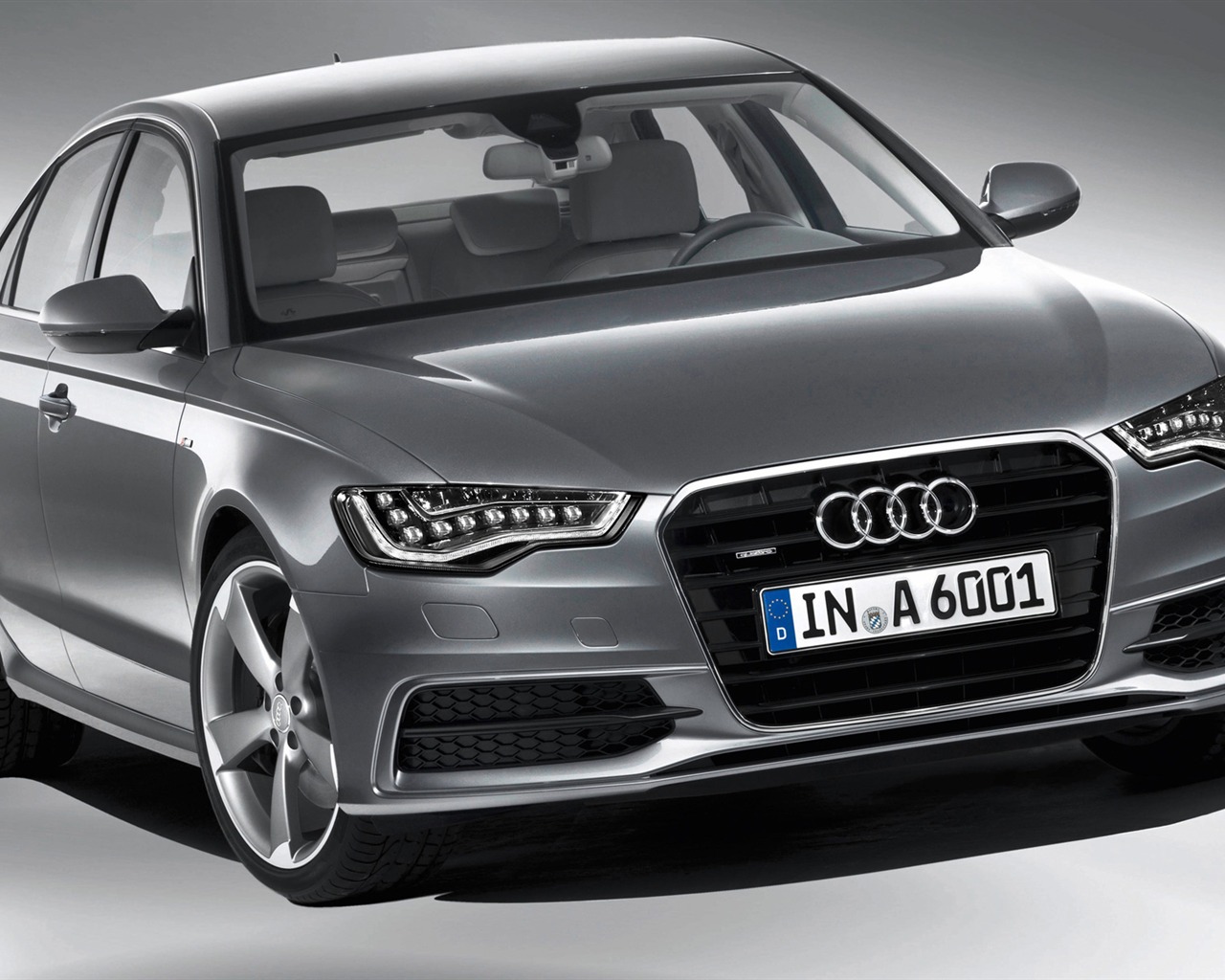 Audi A6 S-line 3.0 TFSI quattro - 2011 奥迪2 - 1280x1024