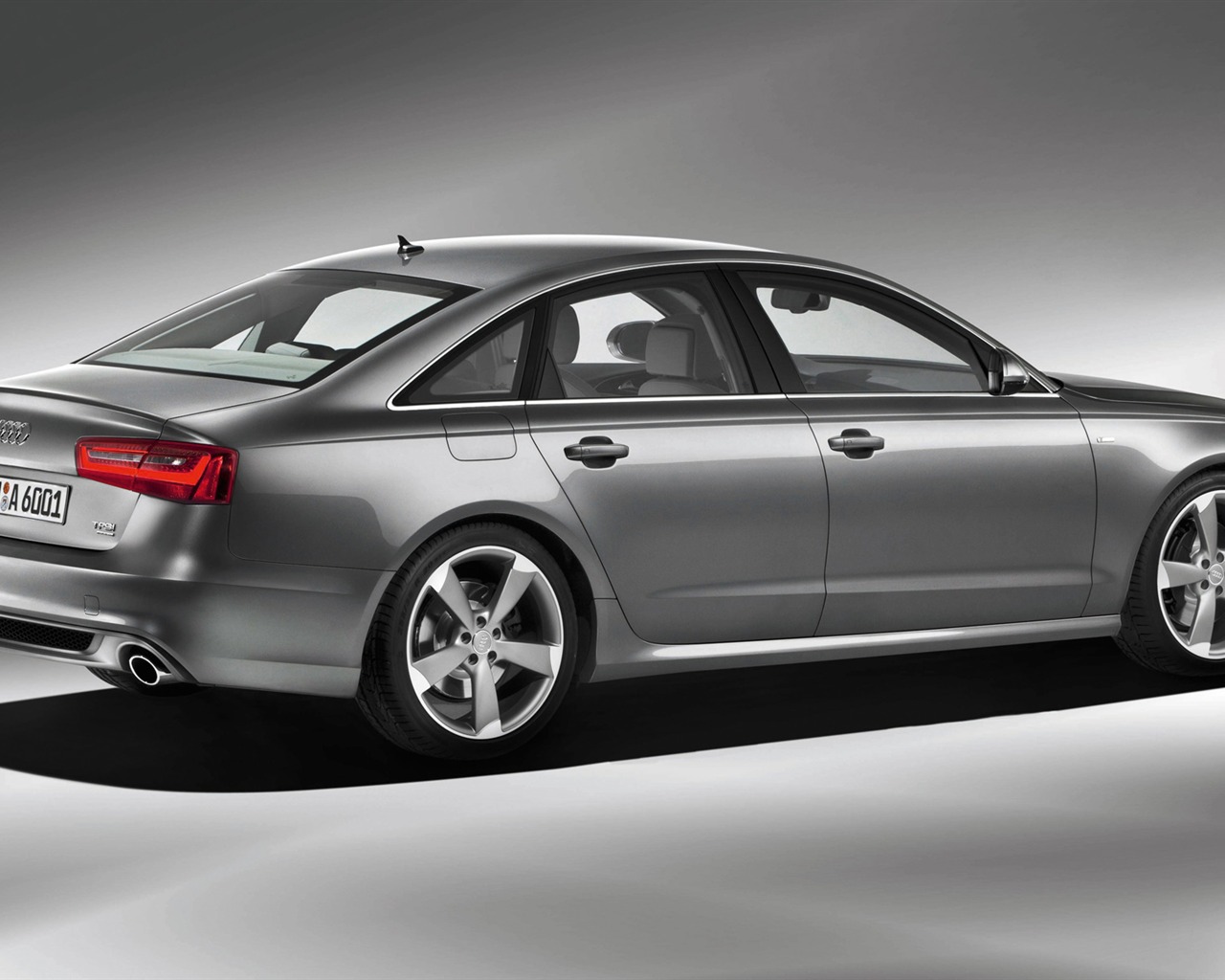 Audi A6 S-line 3.0 TFSI quattro - 2011 奥迪3 - 1280x1024