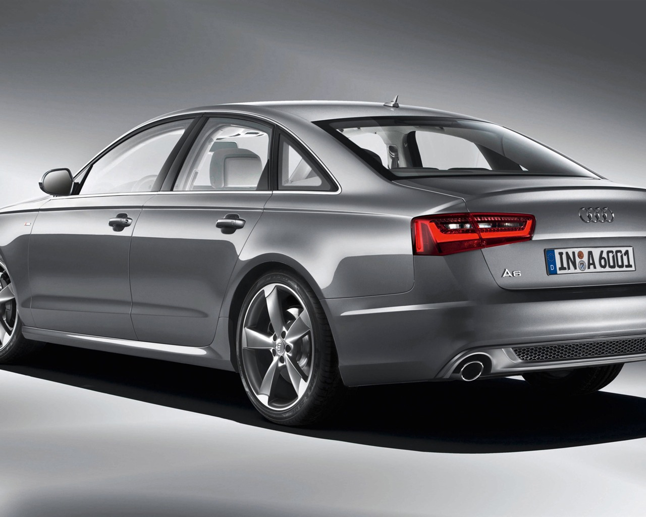 Audi A6 S-line 3.0 TFSI quattro - 2011 奧迪 #4 - 1280x1024