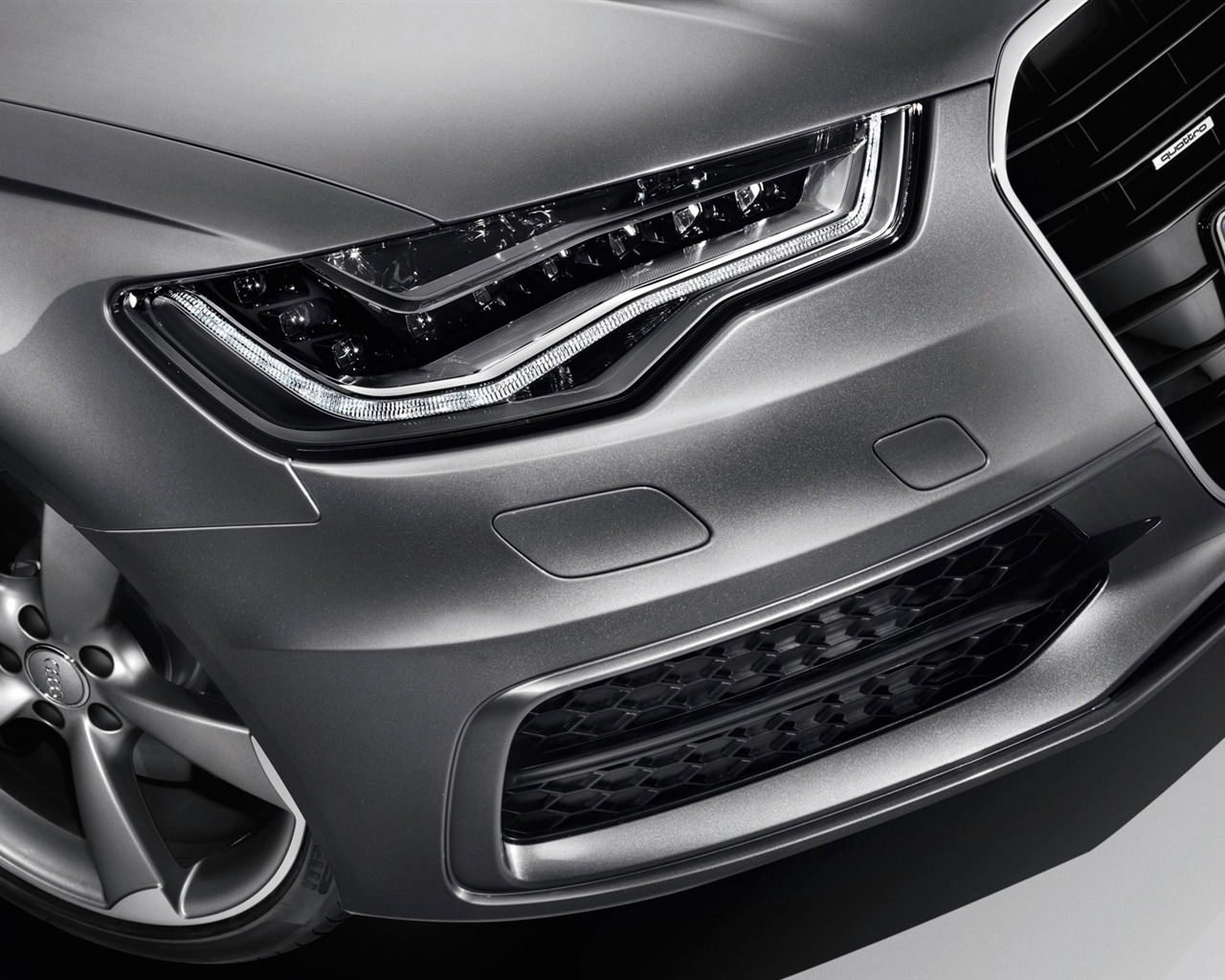 Audi A6 S-line 3.0 TFSI quattro - 2011 奧迪 #6 - 1280x1024
