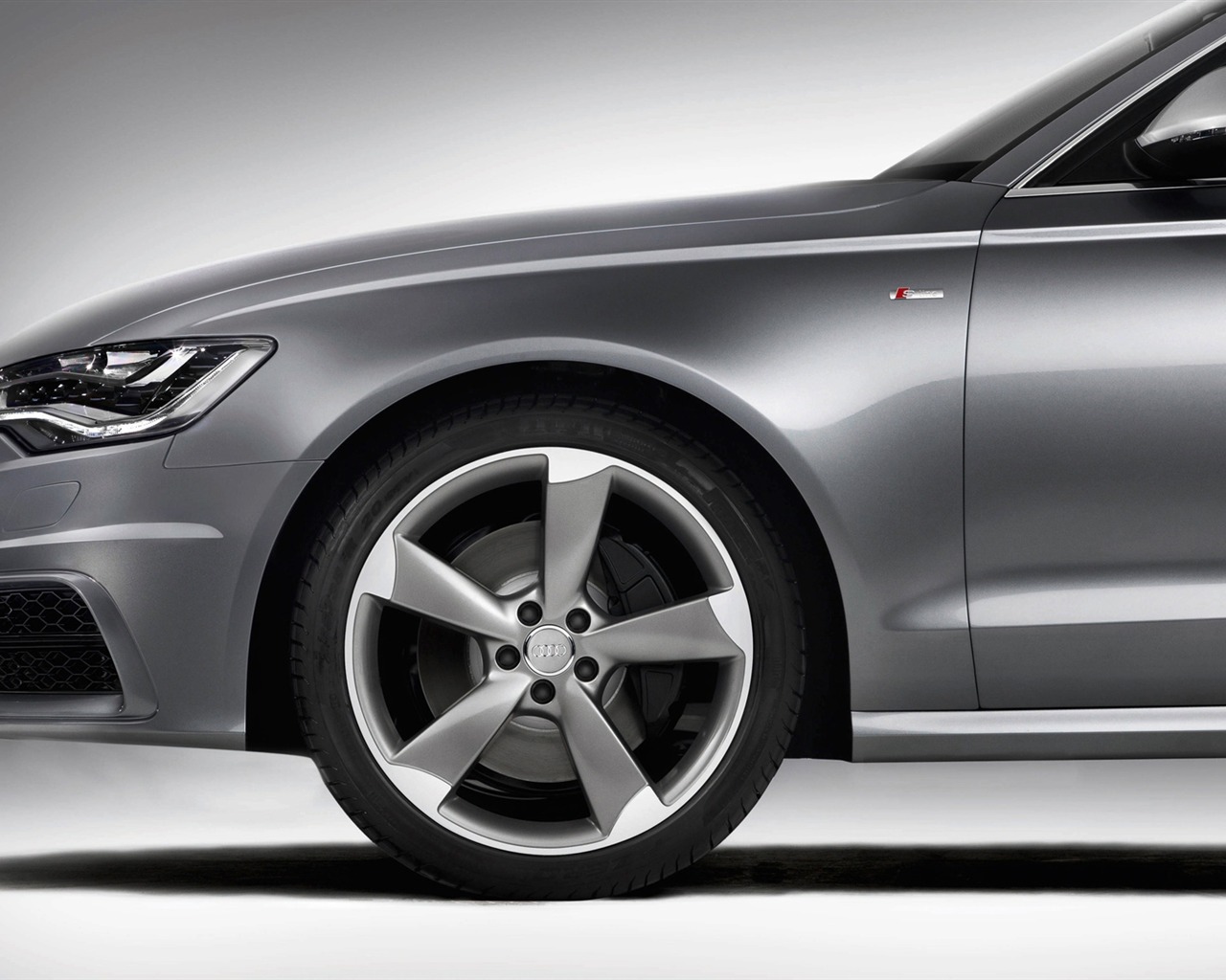 Audi A6 S-line 3.0 TFSI quattro - 2011 奧迪 #7 - 1280x1024