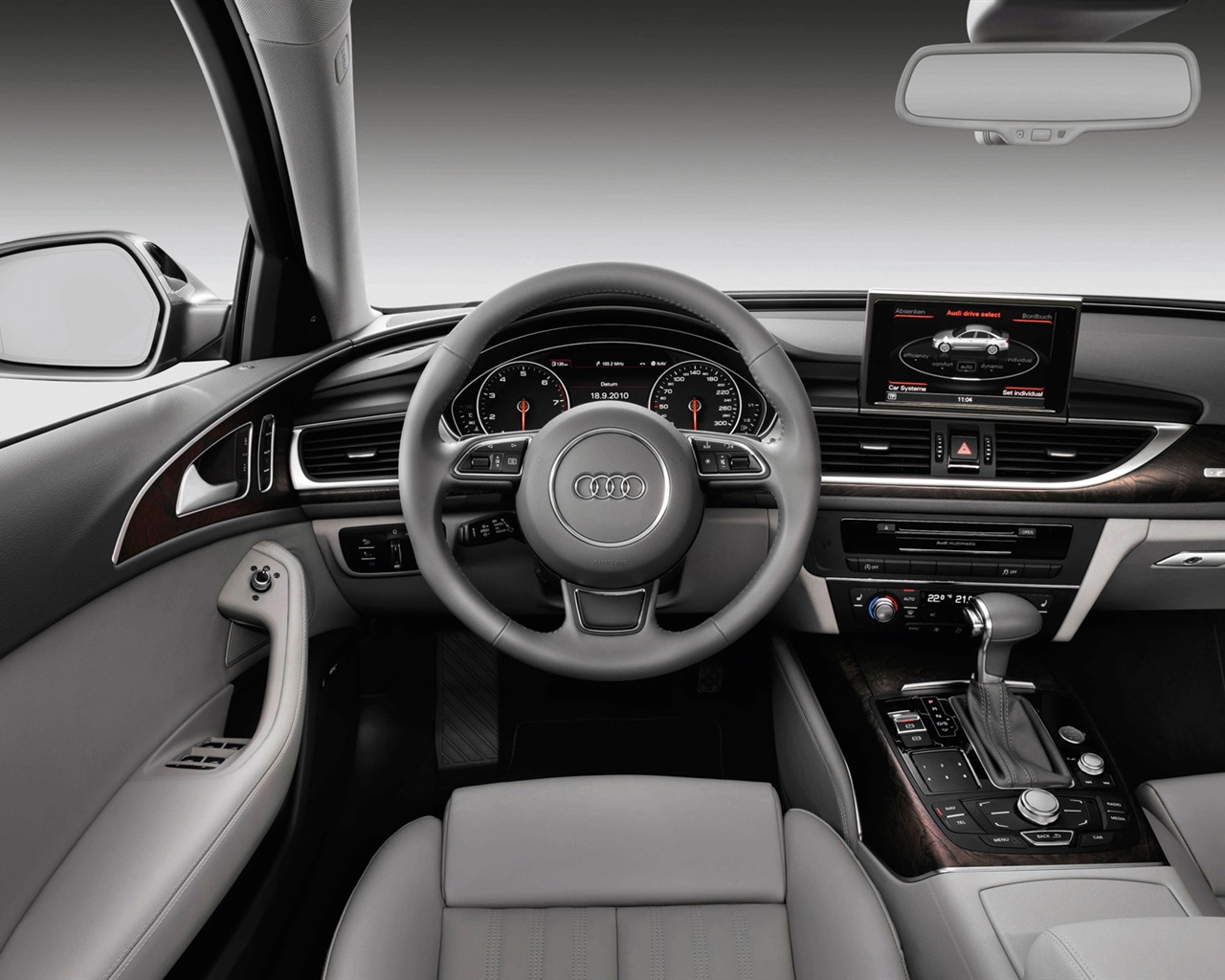 Audi A6 S-line 3.0 TFSI quattro - 2011 奧迪 #8 - 1280x1024