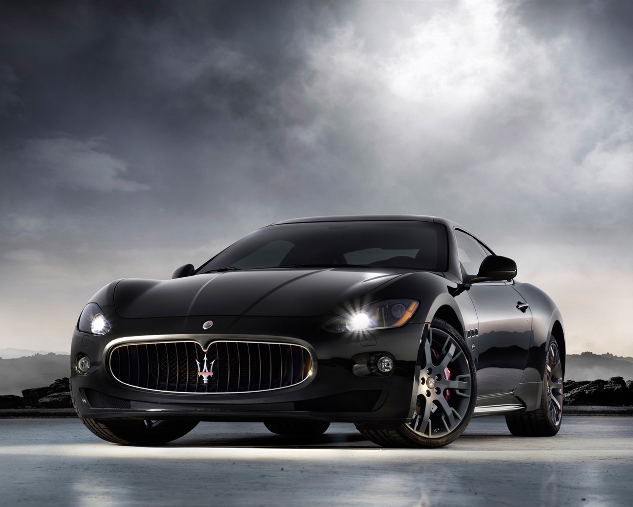 Maserati GranTurismo S - 2008 瑪莎拉蒂 #1 - 1280x1024