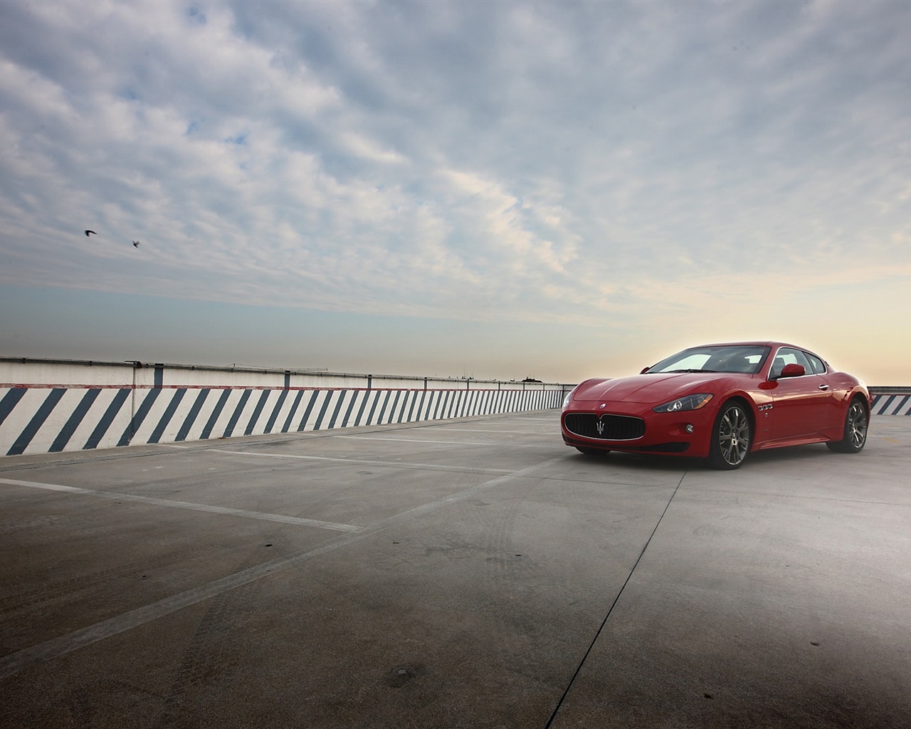 Maserati GranTurismo S - 2008 瑪莎拉蒂 #2 - 1280x1024