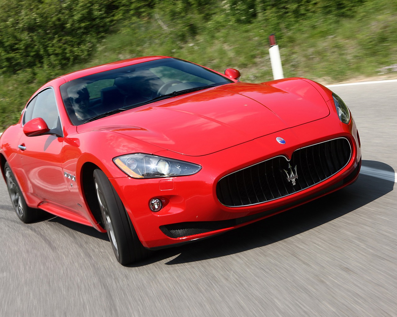 Maserati GranTurismo S - 2008 瑪莎拉蒂 #5 - 1280x1024