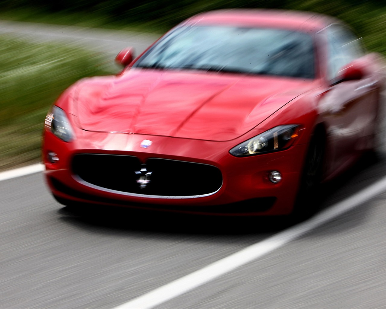 Maserati GranTurismo S - 2008 瑪莎拉蒂 #7 - 1280x1024