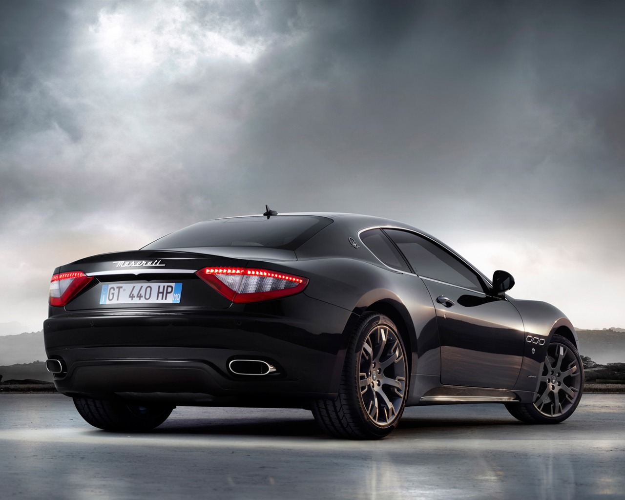 Maserati GranTurismo S - 2008 HD wallpaper #8 - 1280x1024