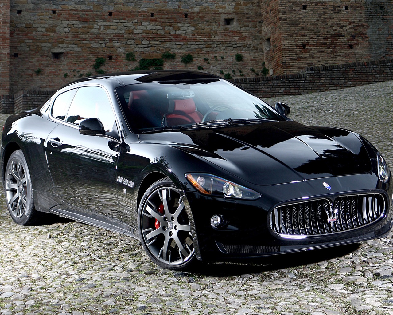 Maserati GranTurismo S - 2008 HD wallpaper #9 - 1280x1024